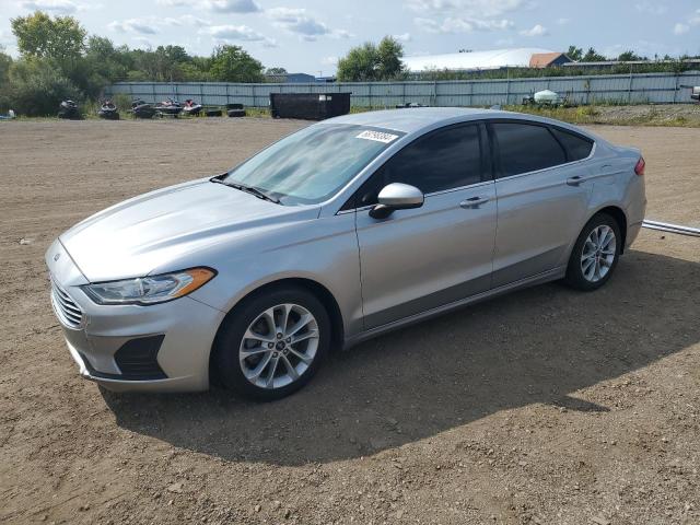 FORD FUSION SE 2020 with VIN 3FA6P0LU3LR105419 - Photo from auction
