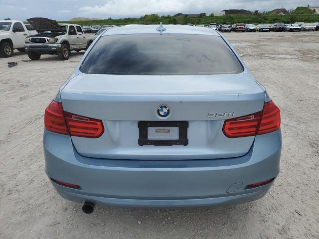 Photo 6 from auction – 2014 BMW 320 I with VIN WBA3B1C57EK131228