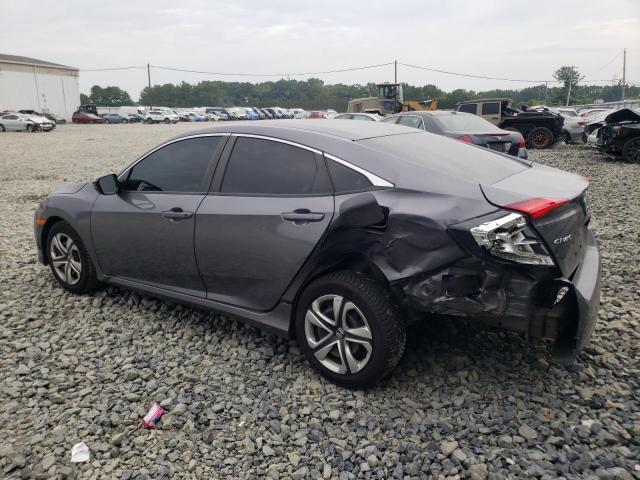 Photo 2 from auction – 2017 HONDA CIVIC LX with VIN 19XFC2F50HE226722