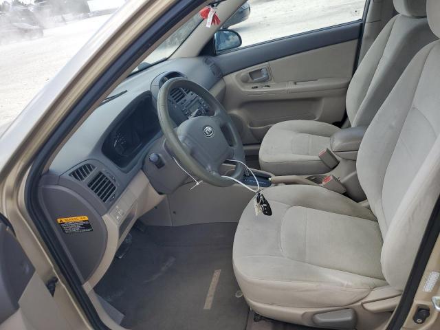 Photo 7 from auction – 2009 KIA SPECTRA EX with VIN KNAFE221195600794