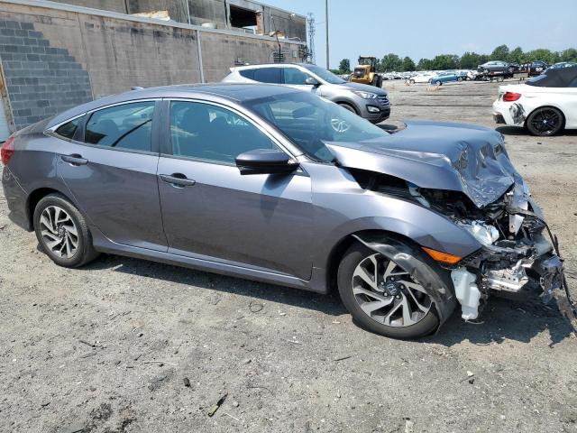 Photo 4 from auction – 2017 HONDA CIVIC EX with VIN 19XFC2F70HE011178