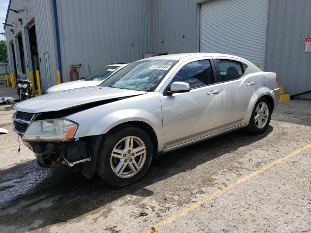 DODGE AVENGER EX 2010 with VIN 1B3CC1FB2AN175648 - Photo from auction