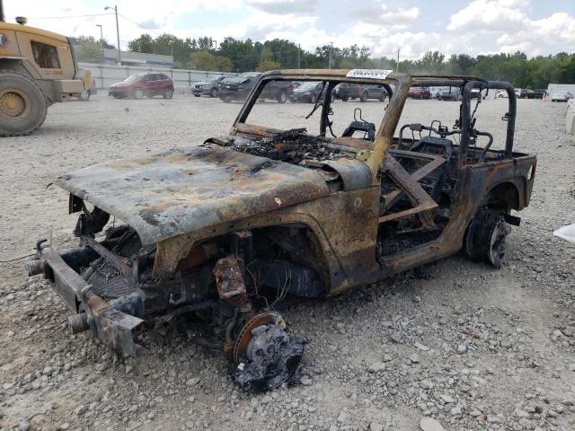 JEEP WRANGLER S 2017 with VIN 1C4AJWBG3HL714813 - Photo from auction