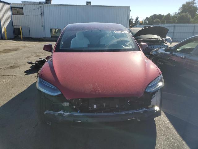 Photo 5 from auction – 2022 TESLA MODEL X with VIN 7SAXCAE58NF340878