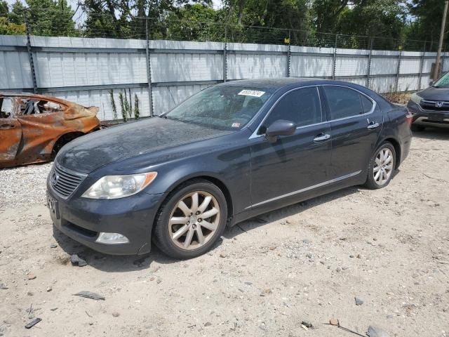 LEXUS LS 460 2007 with VIN JTHBL46F075045115 - Photo from auction