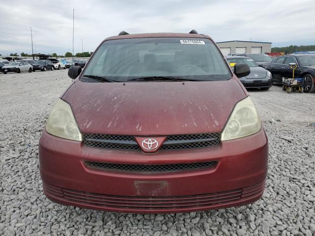 Photo 5 from auction – 2004 TOYOTA SIENNA CE with VIN 5TDZA23C14S038748