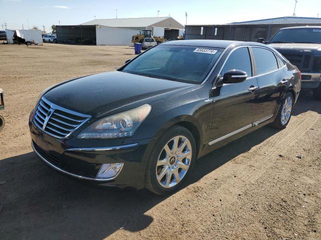 HYUNDAI EQUUS SIGN 2011 with VIN KMHGH4JF5BU035139 - Photo from auction