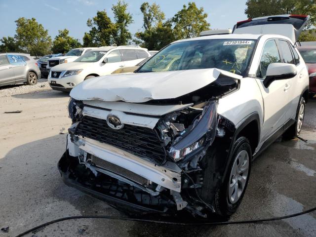 Photo 1 from auction – 2022 TOYOTA RAV4 LE with VIN 2T3G1RFV5NW281900