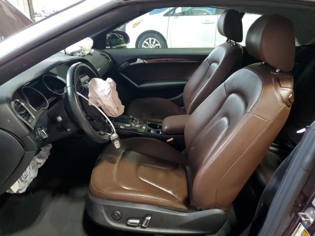 Photo 7 from auction – 2015 AUDI A5 PREMIUM with VIN WAUMFAFHXFN004438