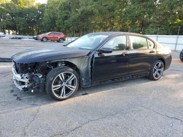 BMW 740 I 2019 with VIN WBA7E2C54KB218272 - Photo from auction