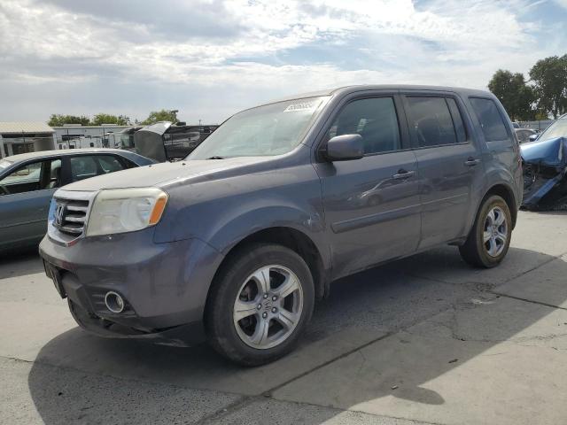 HONDA PILOT EXL 2014 مع رقم تعريف المركبة 5FNYF3H56EB004467 - صورة من المزاد