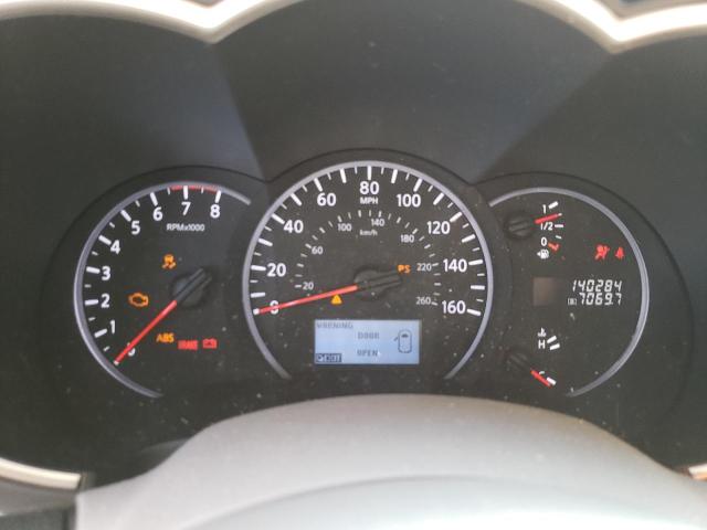 Photo 9 from auction – 2011 NISSAN QUEST S with VIN JN8AE2KP0B9002040