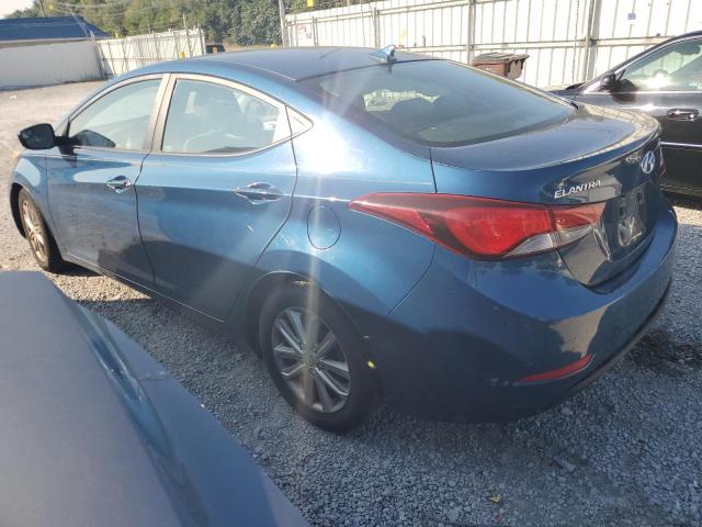 Photo 2 from auction – 2014 HYUNDAI ELANTRA SE with VIN KMHDH4AEXEU202870