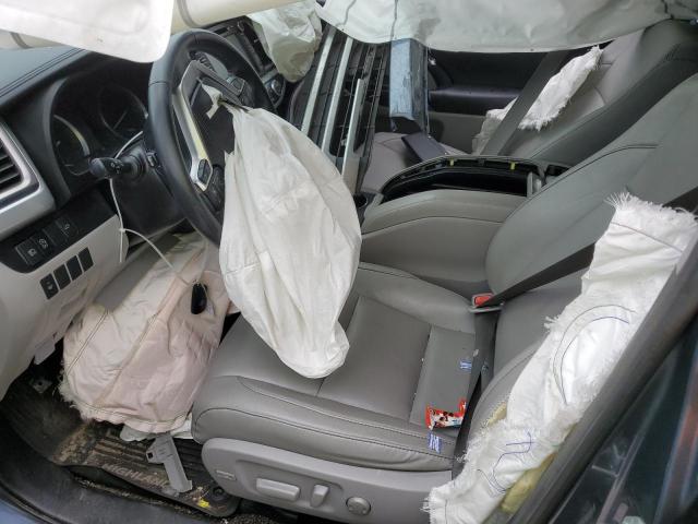 Photo 7 from auction – 2018 TOYOTA HIGHLANDER with VIN 5TDJZRFH6JS884567