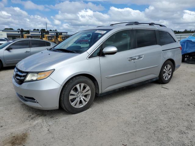 HONDA ODYSSEY EX 2014 with VIN 5FNRL5H63EB099717 - Photo from auction