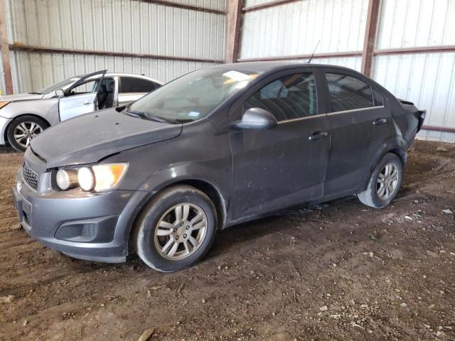 CHEVROLET SONIC LT 2013 with VIN 1G1JC5SB7D4222484 - Photo from auction