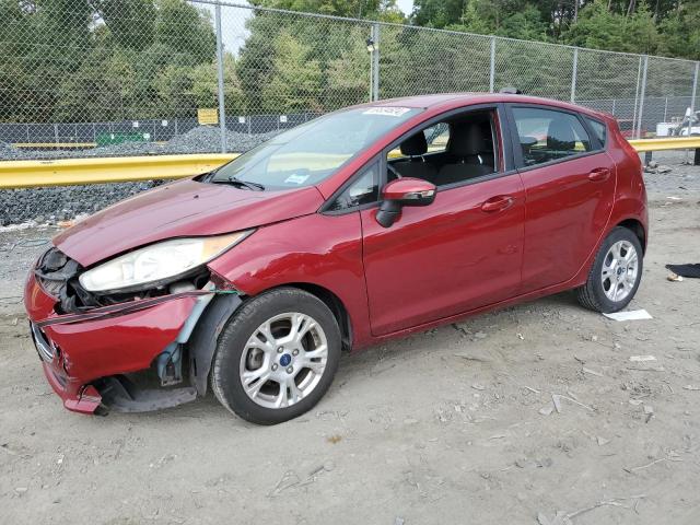 Photo 1 from auction – 2016 FORD FIESTA SE with VIN 3FADP4EJ9GM156248