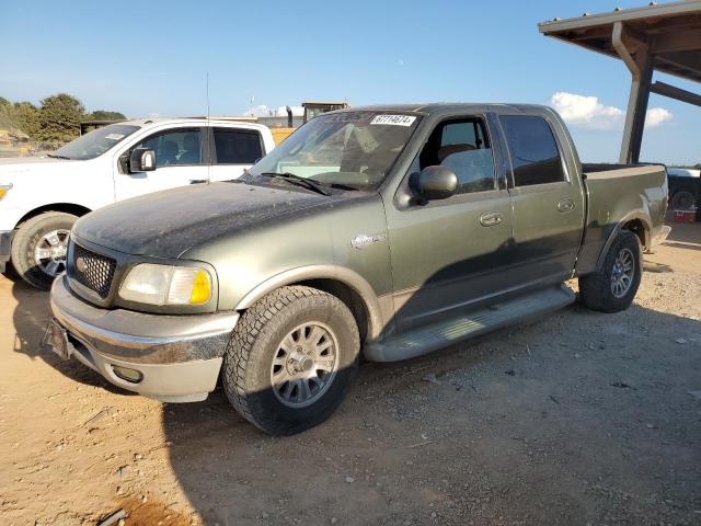 FORD F150 SUPER 2001 with VIN 1FTRW07L11KF74781 - Photo from auction