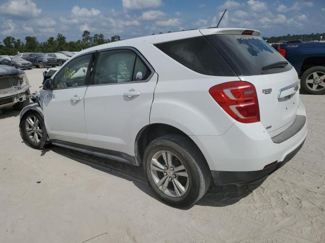 Photo 2 from auction – 2016 CHEVROLET EQUINOX LS with VIN 2GNFLEEK8G6273849