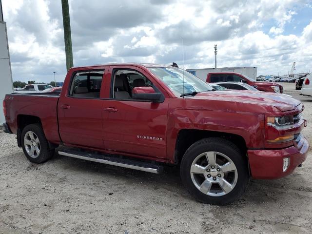 Photo 4 from auction – 2018 CHEVROLET SILVERADO with VIN 3GCUKREC0JG297092