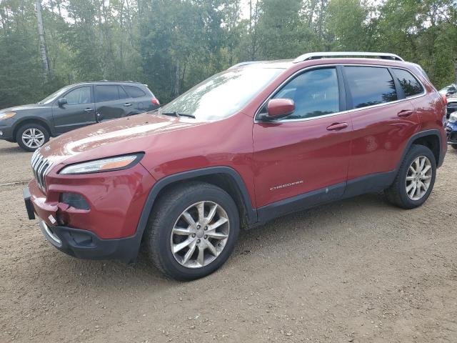 Photo 1 from auction – 2014 JEEP CHEROKEE L with VIN 1C4PJMDB8EW133656