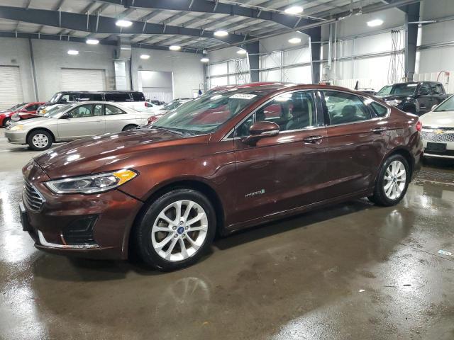 FORD FUSION SEL 2019 with VIN 3FA6P0MU5KR149757 - Photo from auction