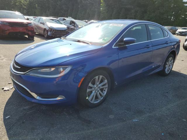 CHRYSLER 200 LIMITE 2015 with VIN 1C3CCCAB0FN576919 - Photo from auction