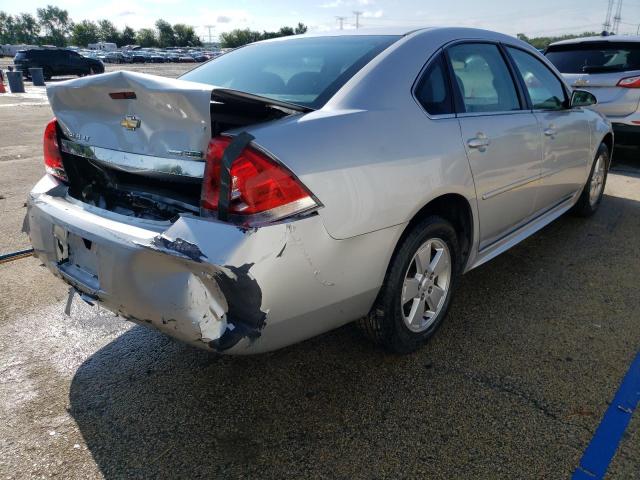 Photo 3 from auction – 2011 CHEVROLET IMPALA LT with VIN 2G1WG5EKXB1151702