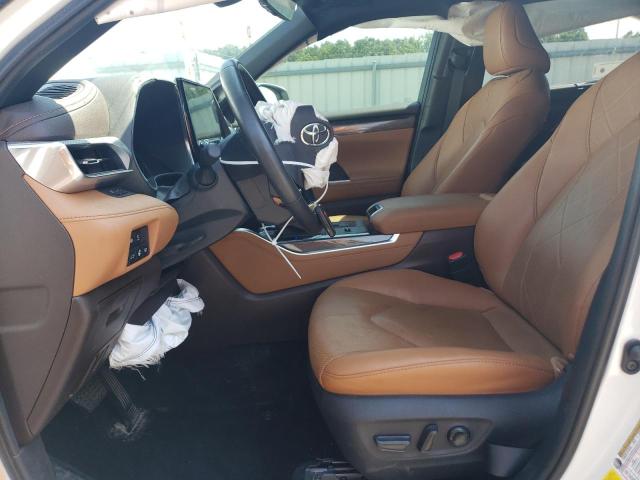 Photo 7 from auction – 2020 TOYOTA HIGHLANDER with VIN 5TDFZRAH3LS015814