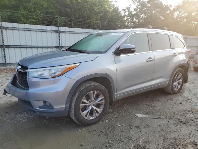 TOYOTA HIGHLANDER 2015 with VIN 5TDJKRFH4FS198751 - Photo from auction