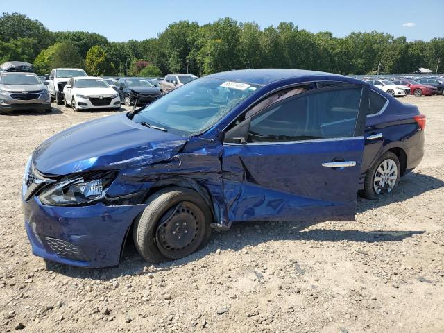 NISSAN SENTRA S 2016 with VIN 3N1AB7AP1GY252846 - Photo from auction
