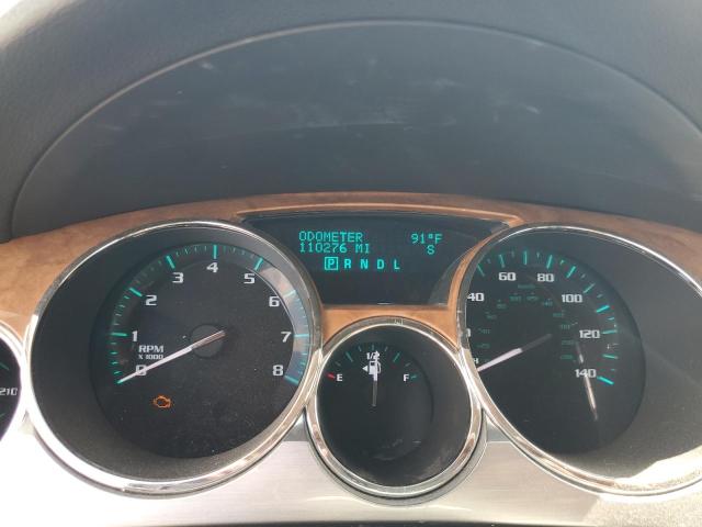 Photo 9 from auction – 2012 BUICK ENCLAVE with VIN 5GAKRBED4CJ141661
