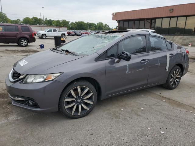 HONDA CIVIC EXL 2015 with VIN 19XFB2F94FE079419 - Photo from auction