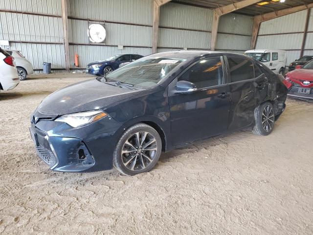 TOYOTA COROLLA L 2019 with VIN 5YFBURHE1KP863822 - Photo from auction