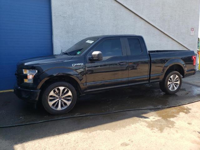 FORD F150 SUPER 2017 z numerem VIN 1FTEX1CF3HFA32215 - Zdjęcie z aukcji