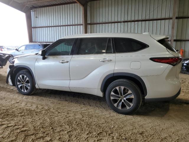 Photo 2 from auction – 2022 TOYOTA HIGHLANDER with VIN 5TDGZRAHXNS093756