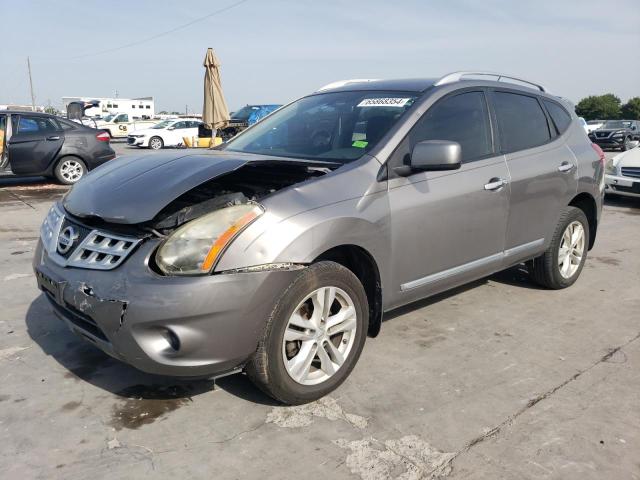 NISSAN ROGUE S 2012 with VIN JN8AS5MT2CW600816 - Photo from auction