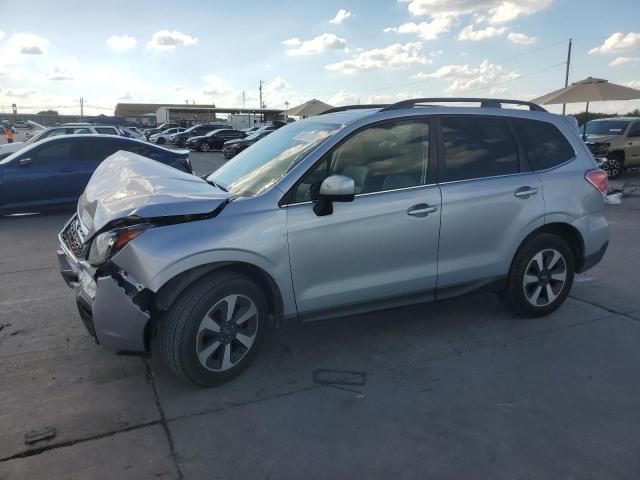 SUBARU FORESTER 2 2018 with VIN JF2SJAJC6JH406437 - Photo from auction