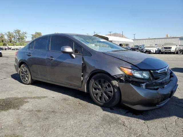 Photo 4 from auction – 2012 HONDA CIVIC LX with VIN 19XFB2F55CE362081
