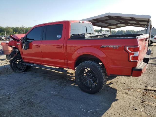 Photo 2 from auction – 2018 FORD F150 SUPER with VIN 1FTEW1EP6JFC13498