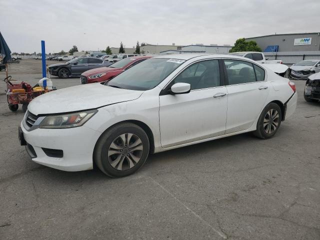 HONDA ACCORD LX 2014 with VIN 1HGCR2F3XEA137580 - Photo from auction