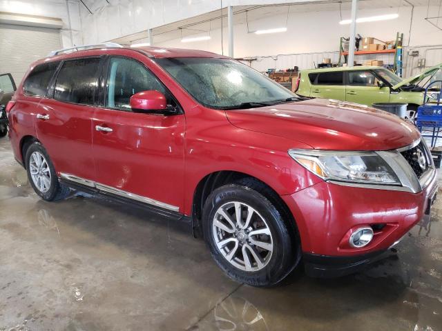 Photo 4 from auction – 2014 NISSAN PATHFINDER with VIN 5N1AR2MM8EC621278