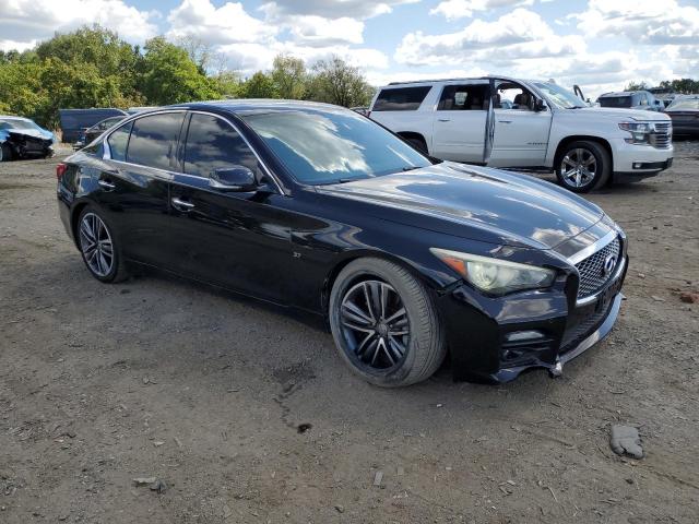 Photo 4 from auction – 2014 INFINITI Q50 BASE with VIN JN1BV7AR7EM681860