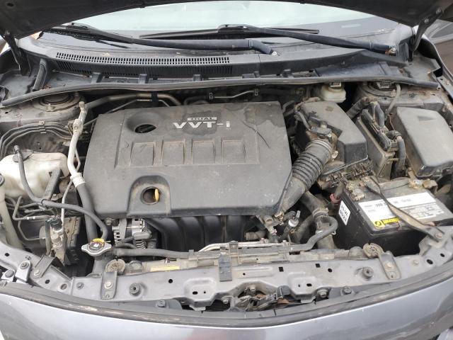 Photo 11 from auction – 2009 TOYOTA COROLLA BA with VIN JTDBL40E49J054878