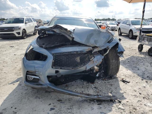 Photo 5 from auction – 2015 INFINITI Q50 BASE with VIN JN1BV7AP0FM333883