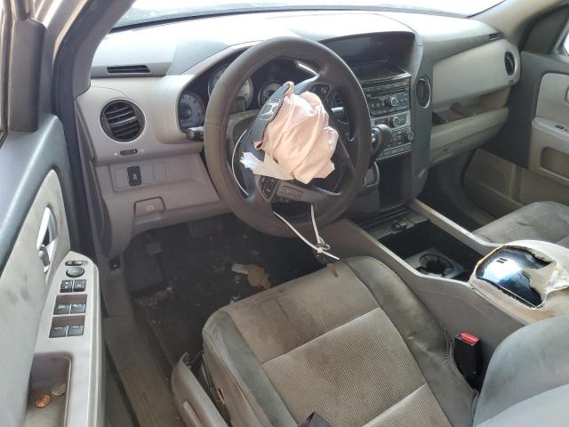Photo 8 from auction – 2012 HONDA PILOT EX with VIN 5FNYF4H45CB012621