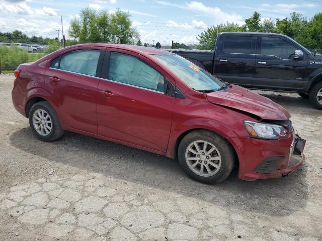 Photo 4 from auction – 2018 CHEVROLET SONIC LT with VIN 1G1JD5SH8J4127008