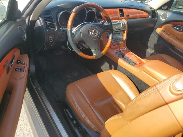 Photo 8 from auction – 2002 LEXUS SC 430 with VIN JTHFN48Y820026697