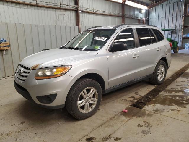 HYUNDAI SANTA FE G 2010 with VIN 5NMSGDABXAH338163 - Photo from auction