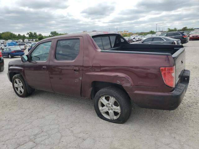 Photo 2 from auction – 2009 HONDA RIDGELINE with VIN 5FPYK16589B100049